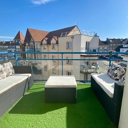 Fl'Heurt De Mer Appartement Au Pied De La Plage, Vue Mer Le Portel Exterior photo