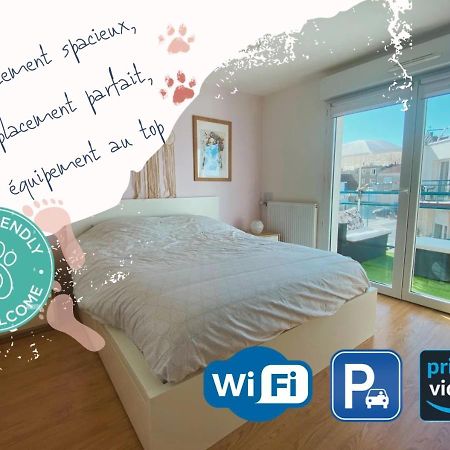 Fl'Heurt De Mer Appartement Au Pied De La Plage, Vue Mer Le Portel Exterior photo