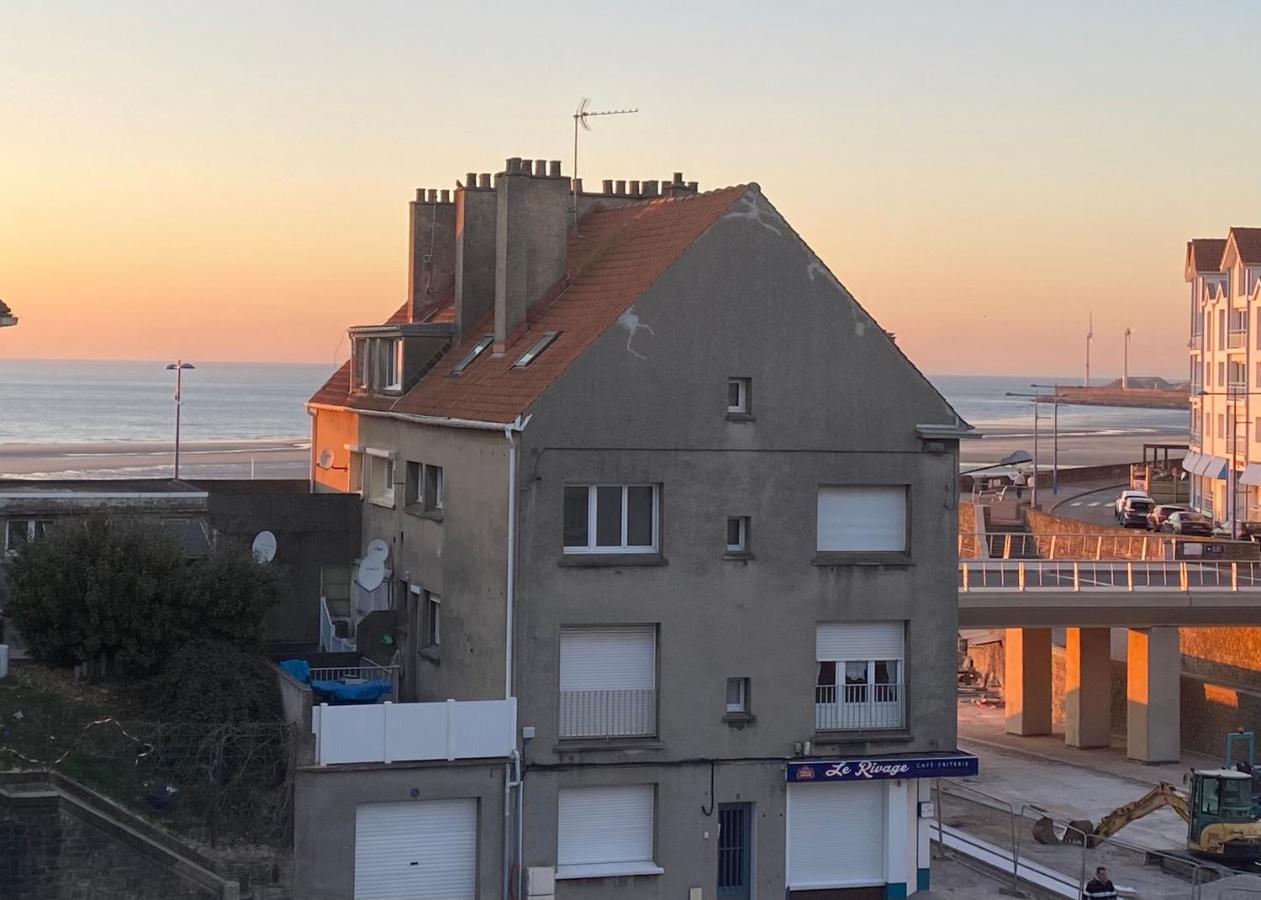 Fl'Heurt De Mer Appartement Au Pied De La Plage, Vue Mer Le Portel Exterior photo