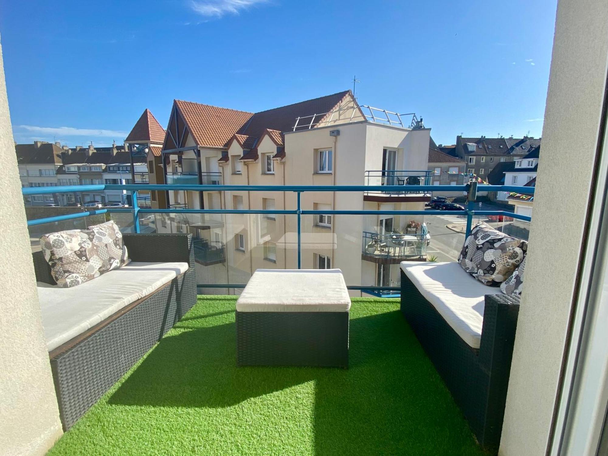 Fl'Heurt De Mer Appartement Au Pied De La Plage, Vue Mer Le Portel Exterior photo