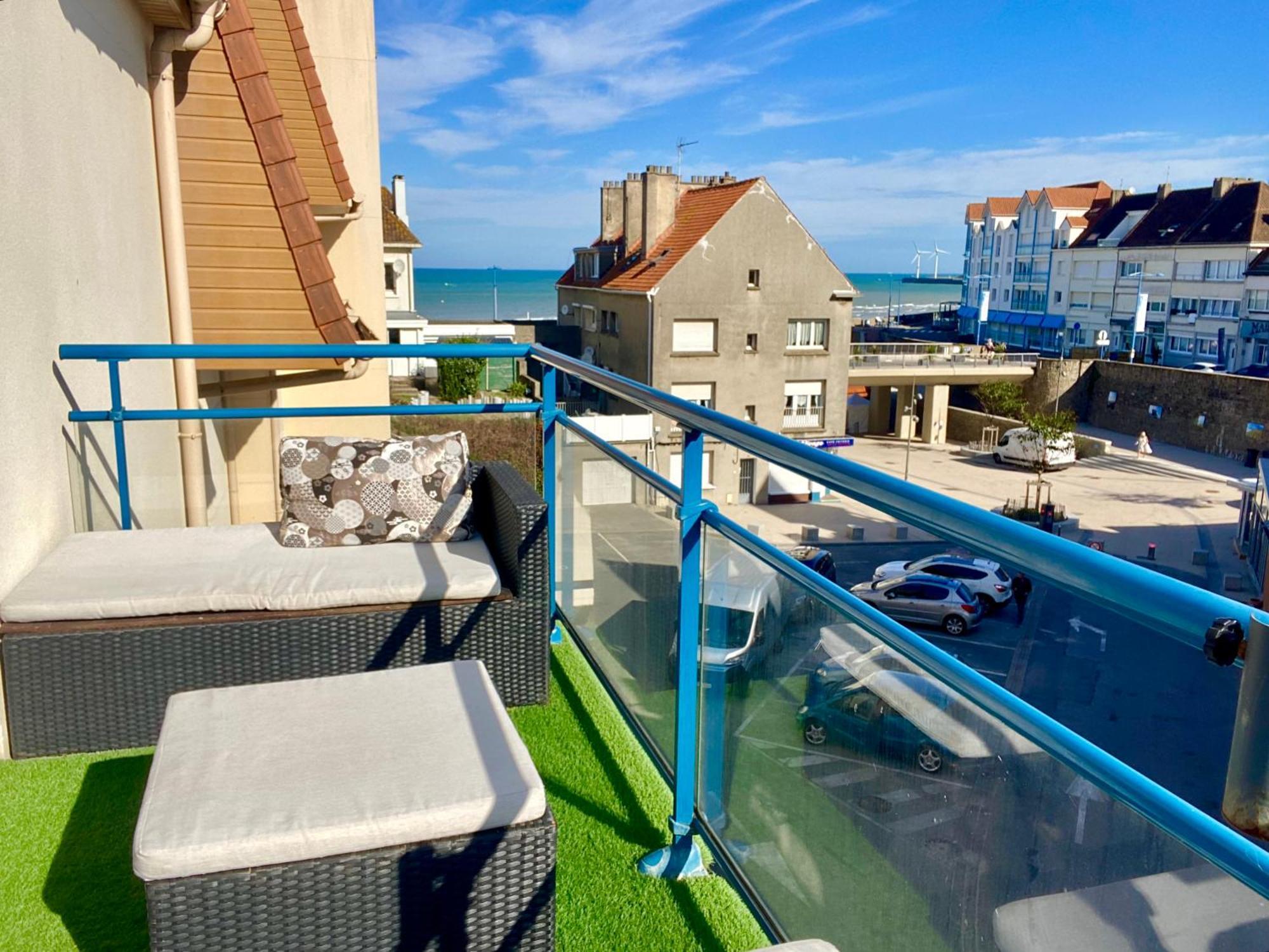 Fl'Heurt De Mer Appartement Au Pied De La Plage, Vue Mer Le Portel Exterior photo